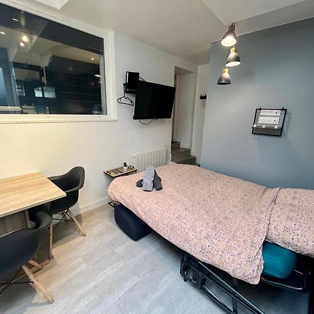 JACUZZI dans appartement T2 centre-ville Rouen Extérieur photo