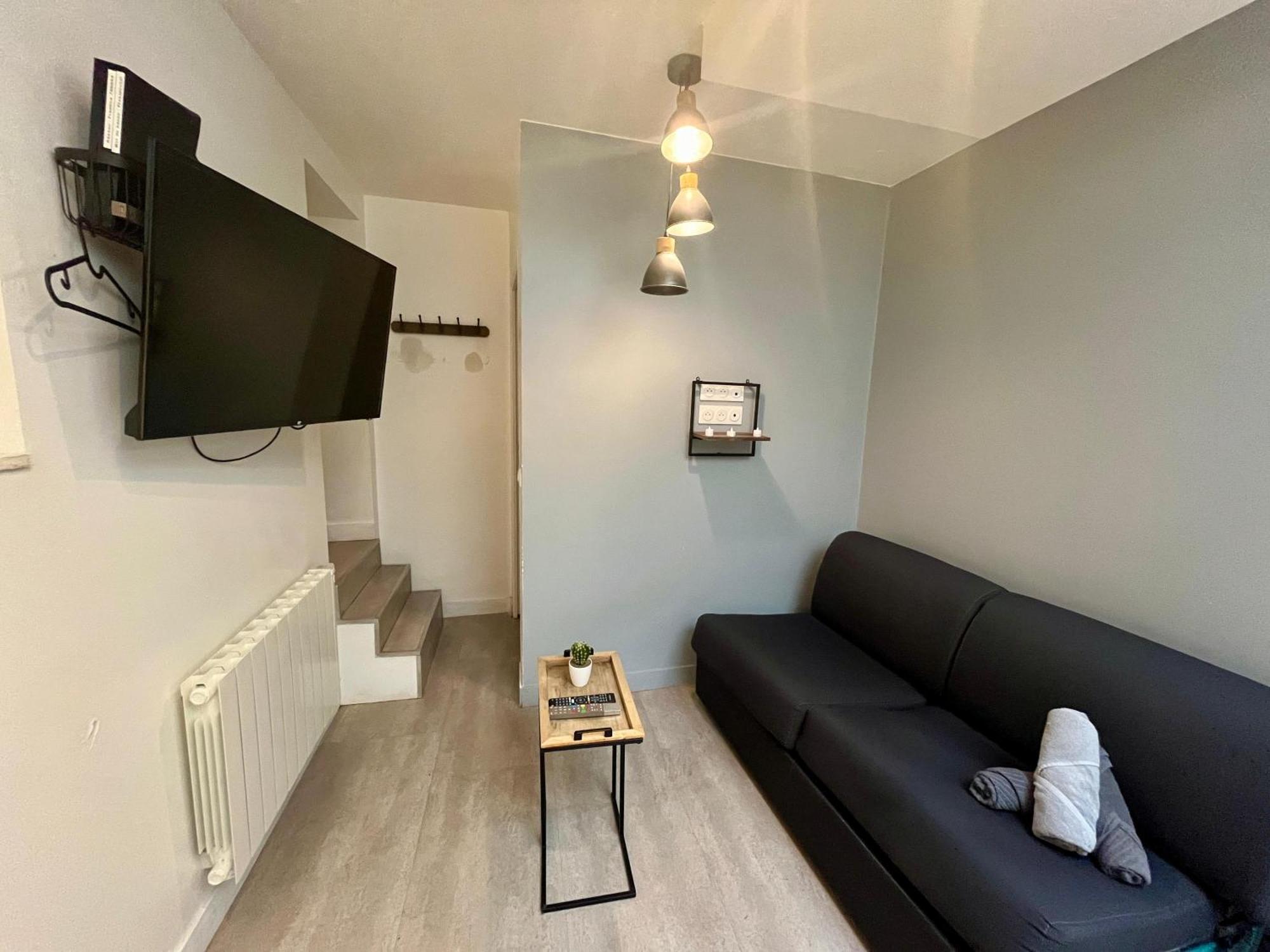 JACUZZI dans appartement T2 centre-ville Rouen Extérieur photo